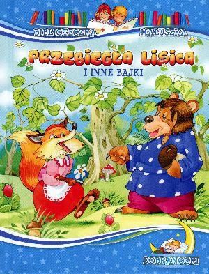 Biblioteczka maluszka - Przebiegła Lisica - 111280