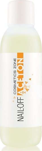 Cosmetics Zone Aceton kosmetyczny - 550 ml