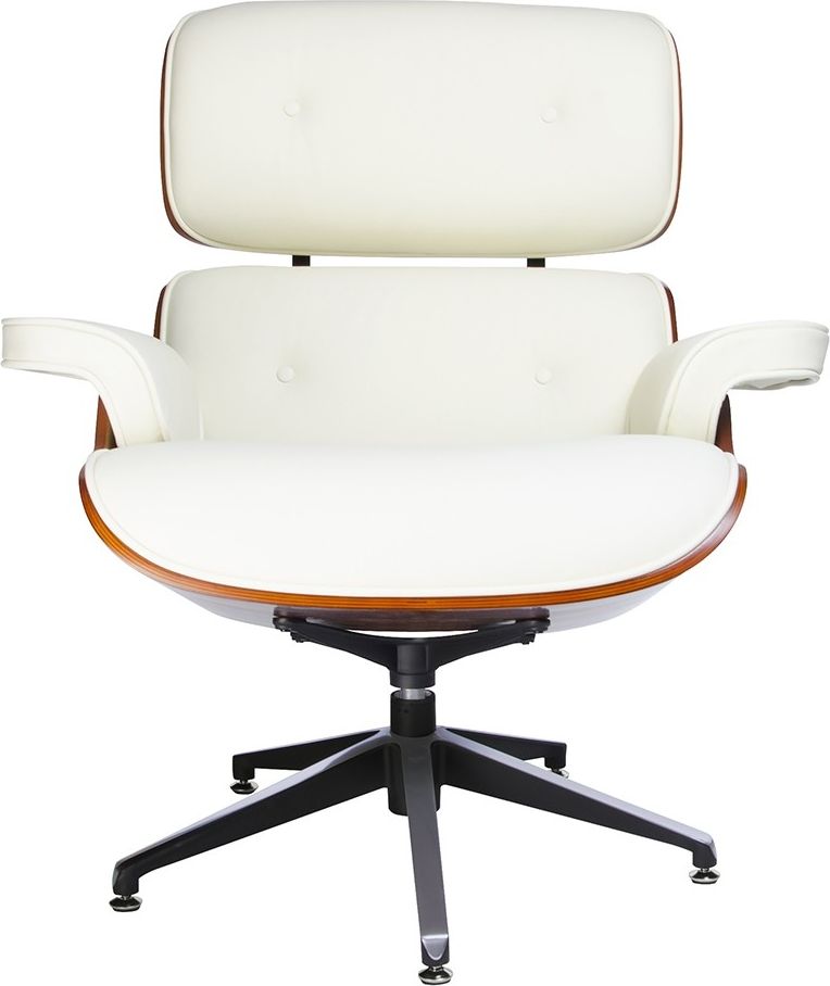 King Home Fotel Lounge biały