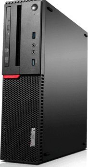 Komputer Lenovo Lenovo ThinkCentre M900 SFF Core i7 6700 (6-gen.) 3,4 GHz / 8 GB / 120 SSD / Win 10 Prof. (Update)