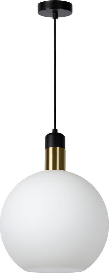 Lampa wisząca Lucide Wisząca lampa nowoczesna Julius nad wyspę kuchenny zwis biały
