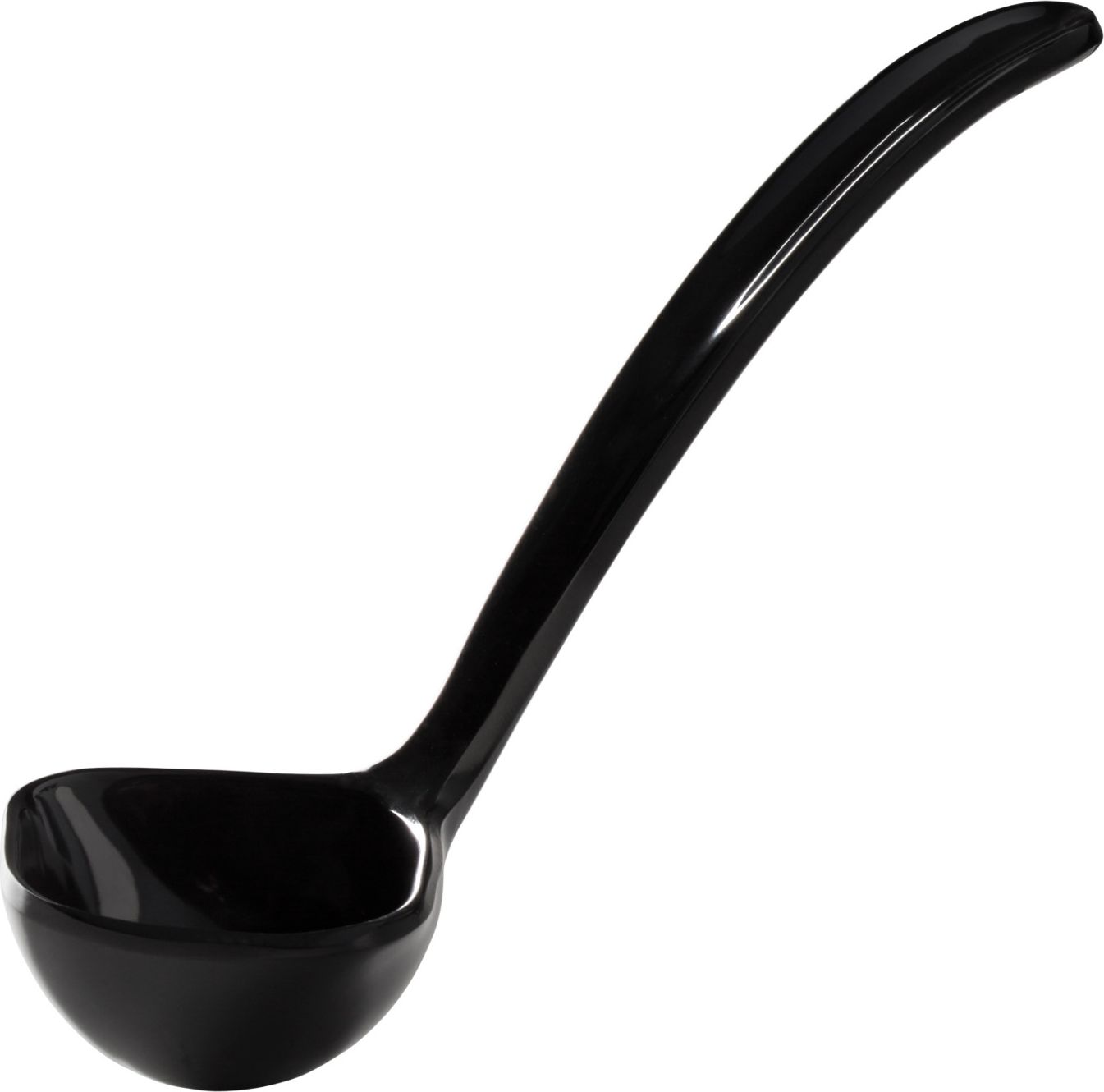 Hendi Chochelka do sosu z melaminy poj. 0.4L dł. 170mm czarna - Hendi 563649 Chochelka do sosu z melaminy poj. 0.4L dł. 170mm czarna - Hendi 563649