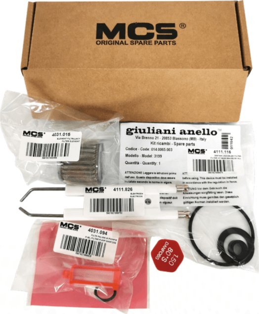 Master Zestaw eksploatacyjny do nagrzewnicy Master BV 170