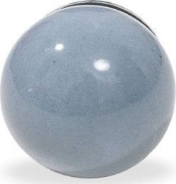 Knaufmanufaktur KULKA SZARA - ceramiczna gałka do mebli