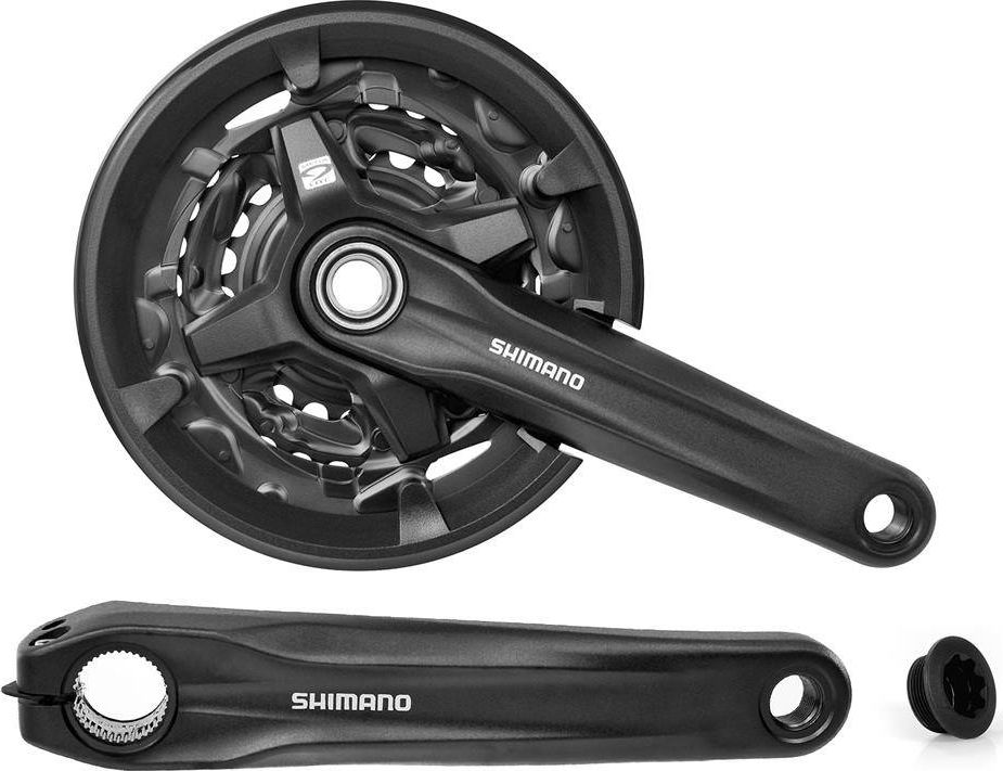 Shimano Mechanizm korbowy Shimano FC-MT210 44-32-22T 9 rz. 175 mm