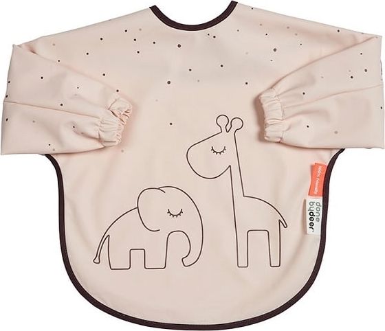 Done by Deer Śliniak z Rękawami Powder 6-18 mc Done by Deer