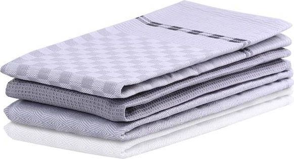 Decoking Zestaw 3 ścierek kuchennych Louie szary