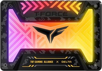 Dysk SSD TeamGroup T-Force Delta TUF 1 TB 2.5" SATA III (T253TT001T3C313)