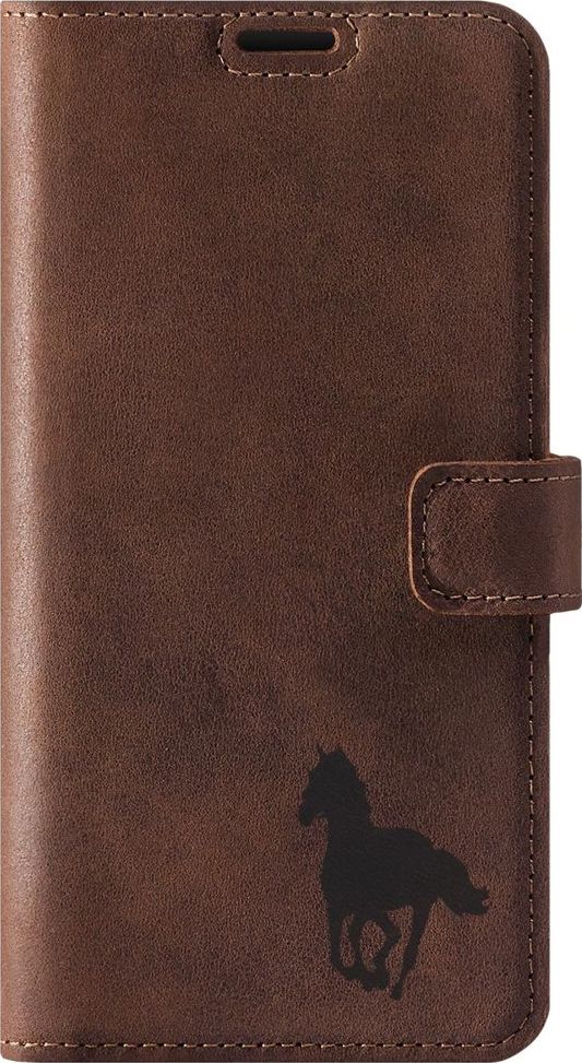 Surazo Wallet case - Orzechowy - Galopujący Koń Huawei P Smart (2019)