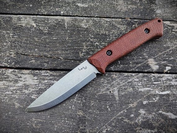 Zwilling Nóż LKW Mercury Scandi Micarta