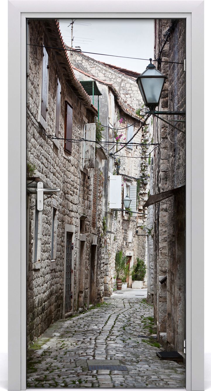 Tulup Fototapeta samoprzylepna na drzwi 95 x 205 cm Chorwacja