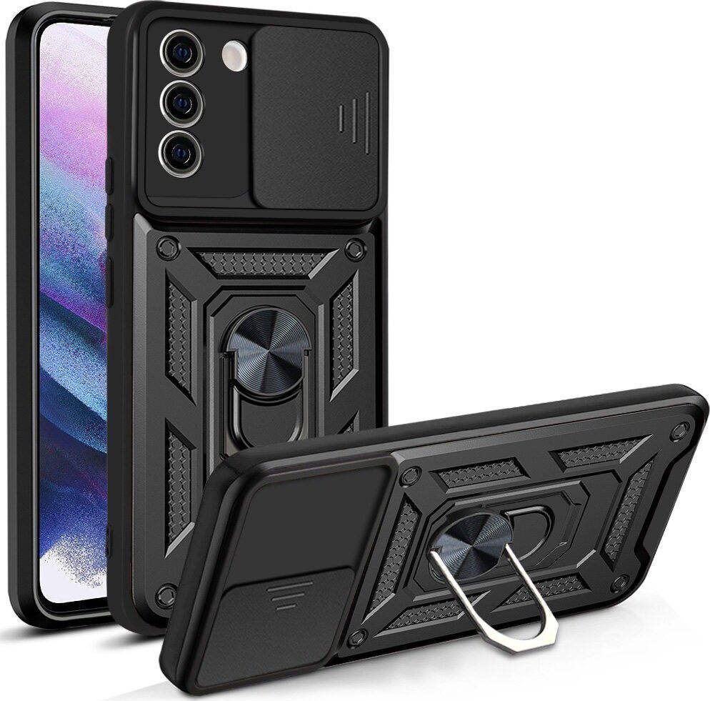 Nexeri Etui SAMSUNG GALAXY S21 FE Nexeri CamShield Pro czarne