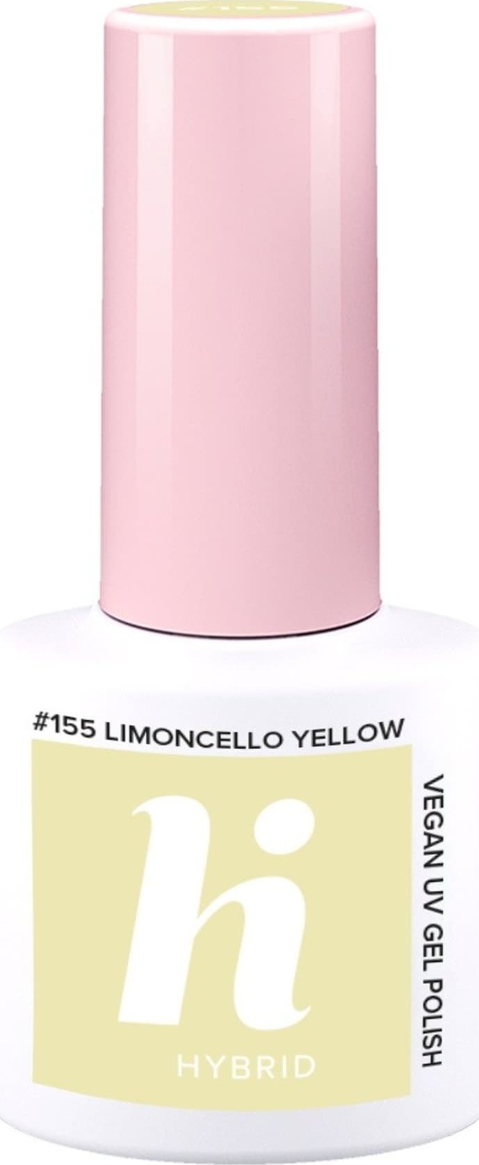 Hi Hybrid HI HYBRID Lakier hybrydowy Limoncello Yellow nr 155 5 ml