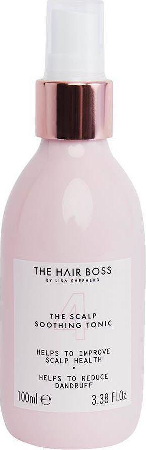 The Hair Boss THE HAIR BOSS_By Lisa Shepherd The Scalp Soothing Tonic tonik chłodząco-łagodzący 100ml