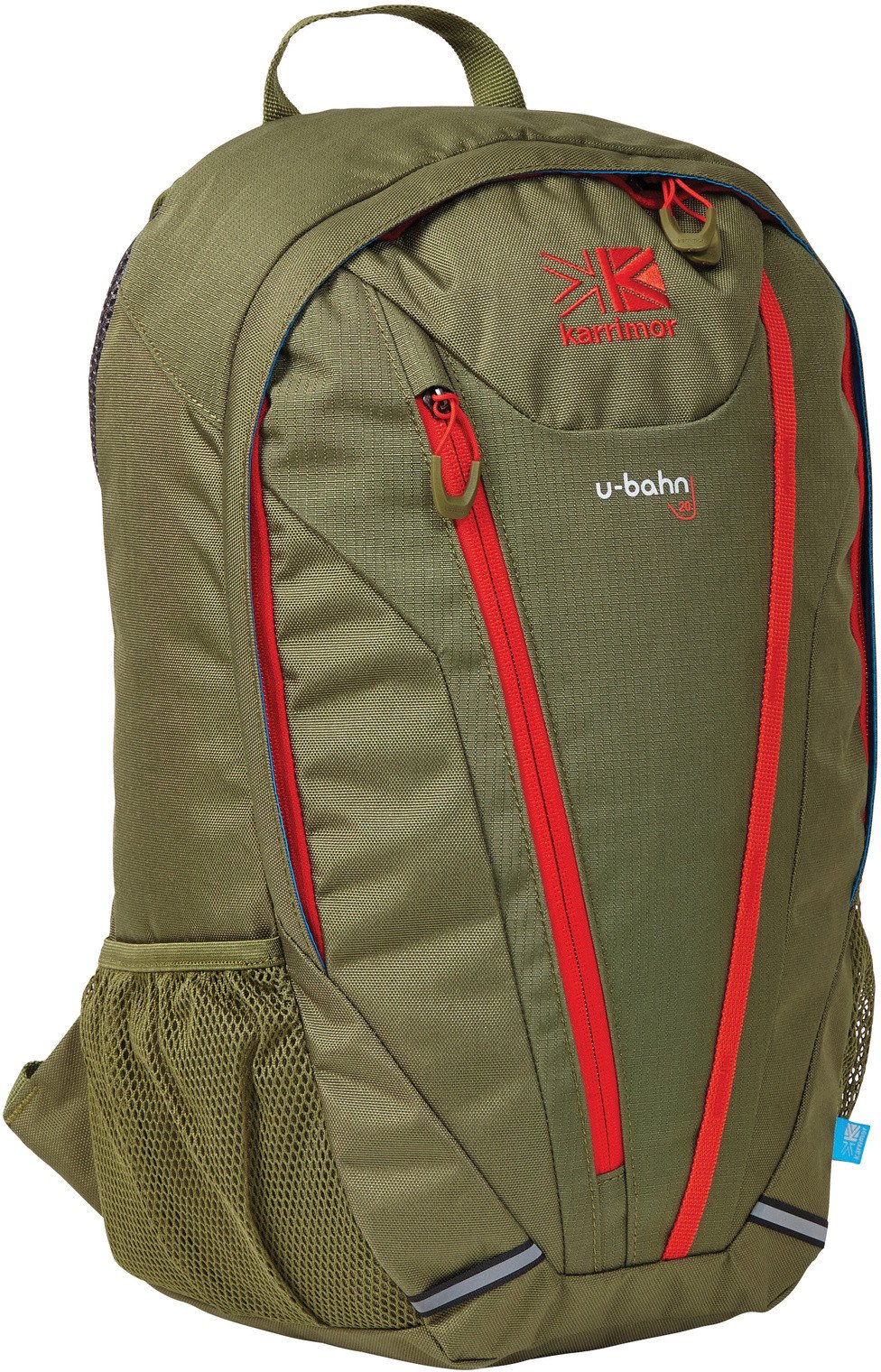 PLECAK WYCIECZKOWY NA ROWER PODRÓŻNY MIEJSKI KARRIMOR U-BAHN KR15050-KHK