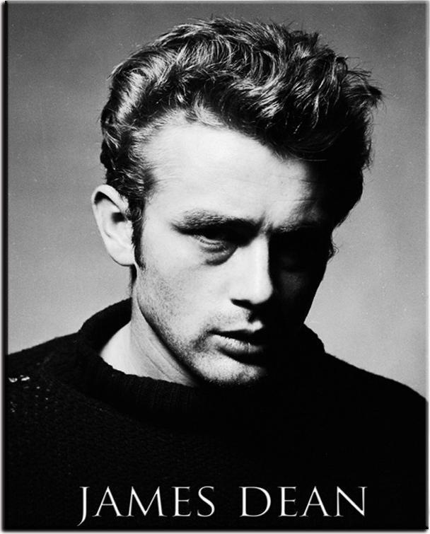 ART-POL Obraz na płótnie James Dean czarno-biały