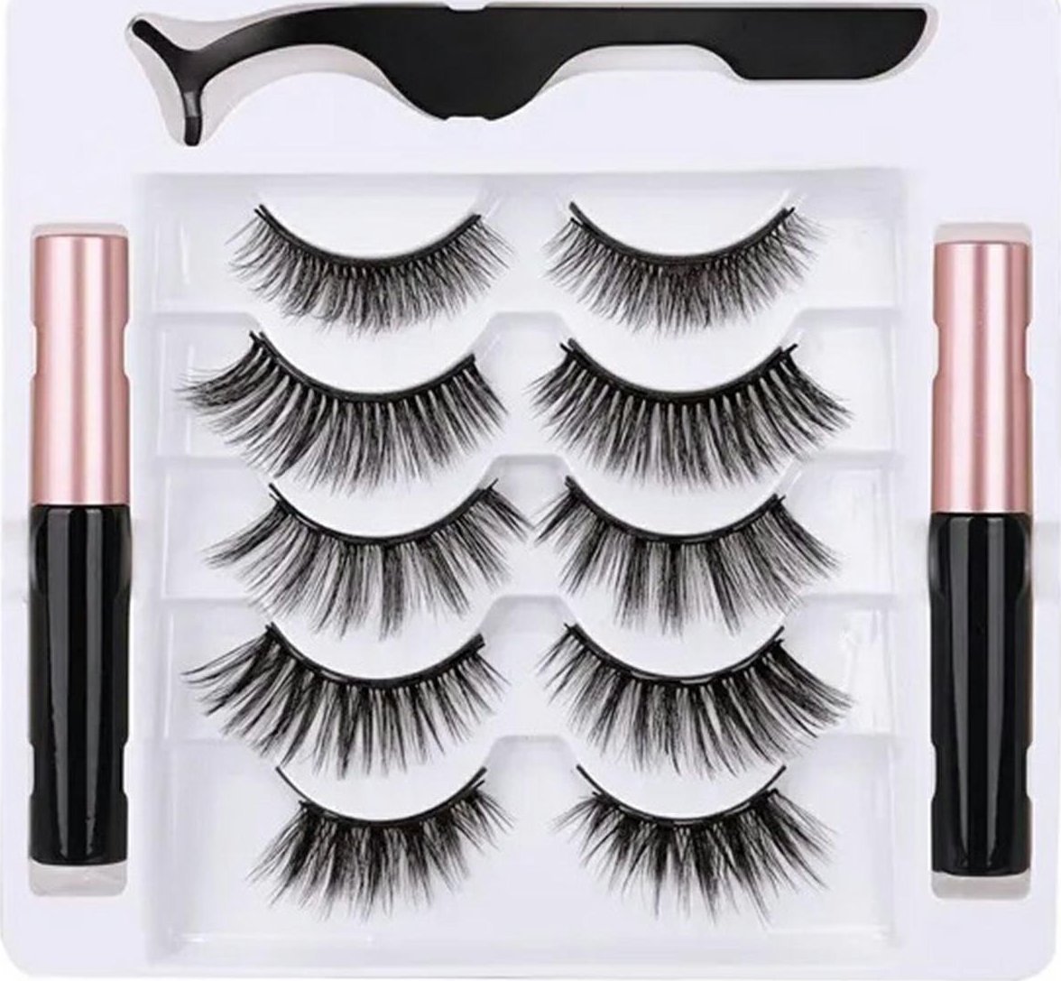 ATL AG851A Rzęsy magnetyczne 5x