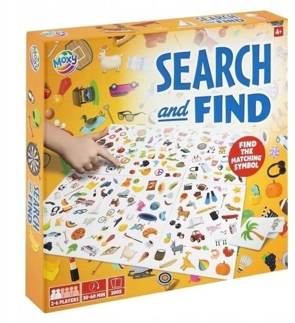 Gra szukaj i znajdź