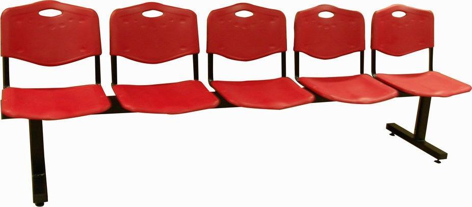 P&C Ławka do Poczekalni Albatana P&C AI5ESRJ Czerwony