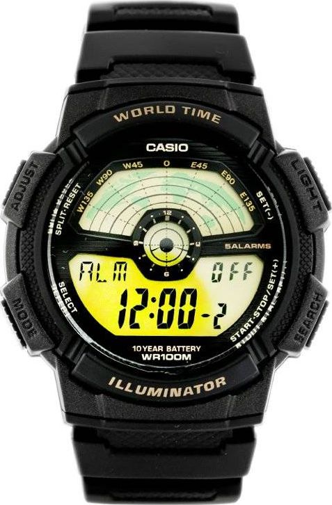 Zegarek Casio ZEGAREK MĘSKI CASIO AE-1100W 1BVDF (zd101b)