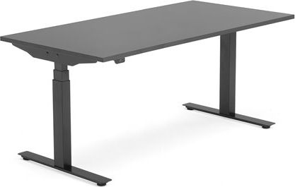 Biurko ECOabc Modulus Czarne 160 cm x 80 cm