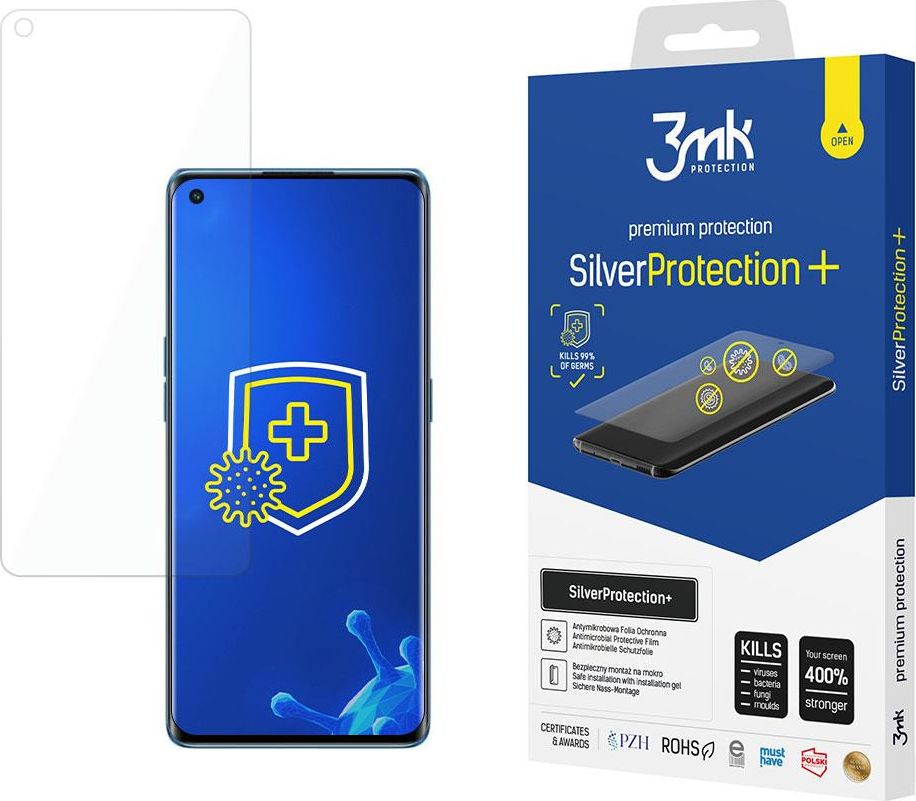 3MK Oppo Reno 6 5G - 3mk SilverProtection+