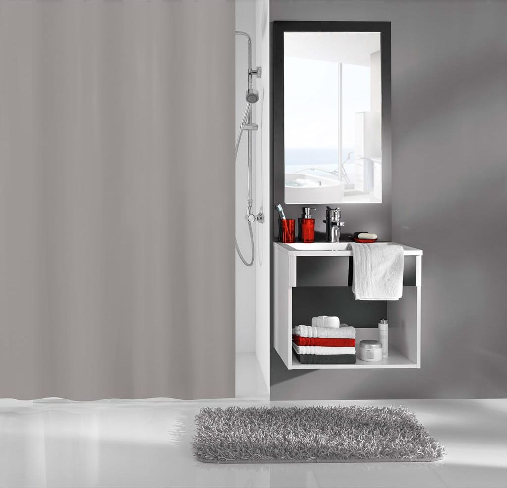 Kleine Wolke Zasłona prysznicowa Kito 180 cm x 200 cm