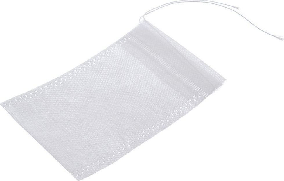 Orion Torebki tekstylne do zaparzania herbaty woreczki do parzenia ziół kawy filtr 50 sztuk