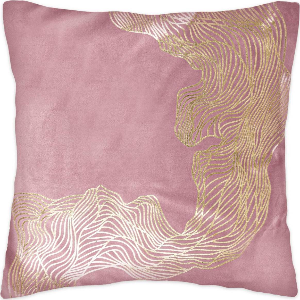 JUNYI POLSKA Poszewka 45 x 45 Dekoracyjna Diego Velvet 08