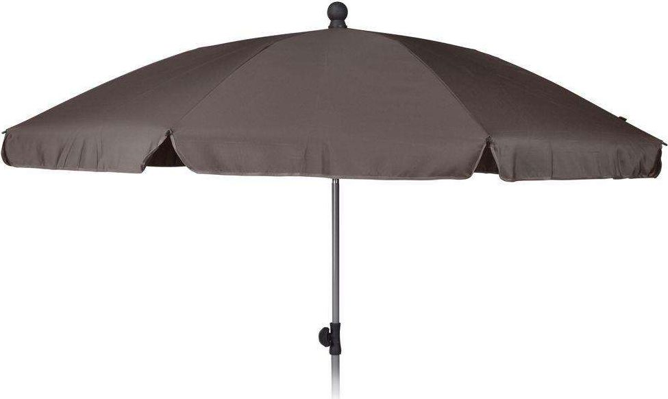 Ambiance Parasol ogrodowy regulowany Brązowy 200 cm
