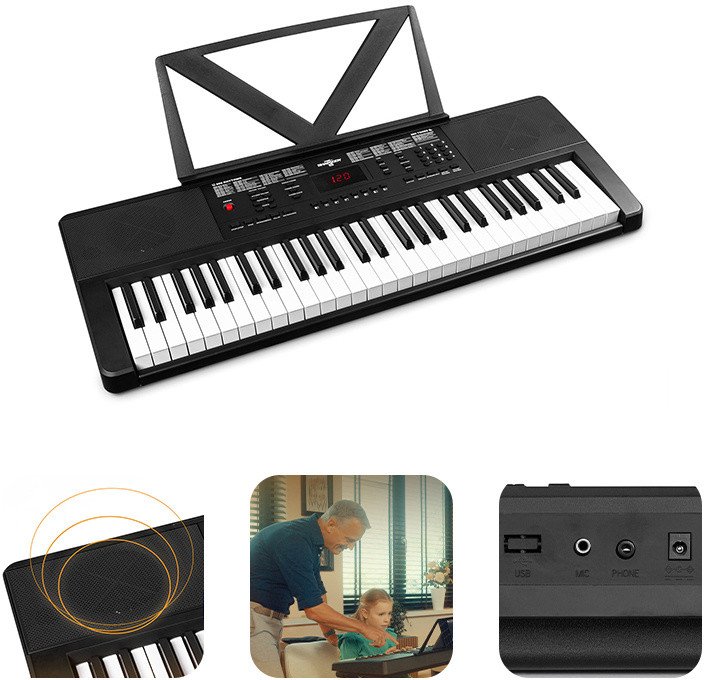 Keyboard 54 klawiszy bateryjny Rhapsody54 Max one size