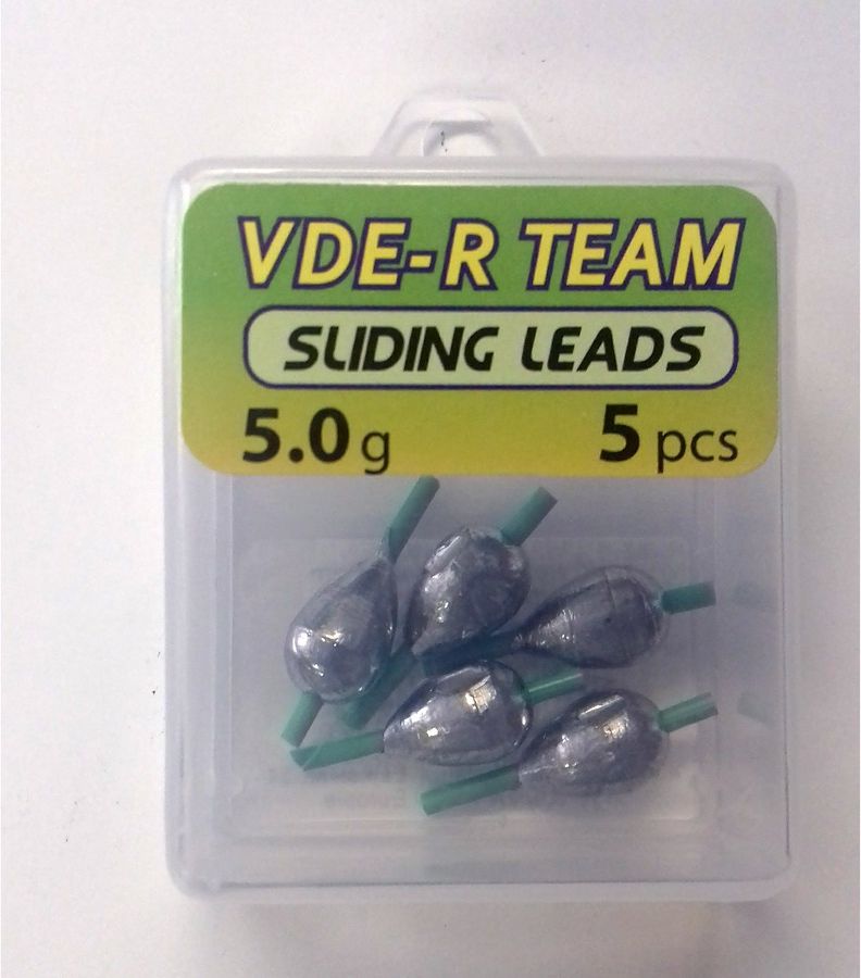 VDR Team Łezki wyczynowe z igielitem 1.5g x 6 (60-WY-028)