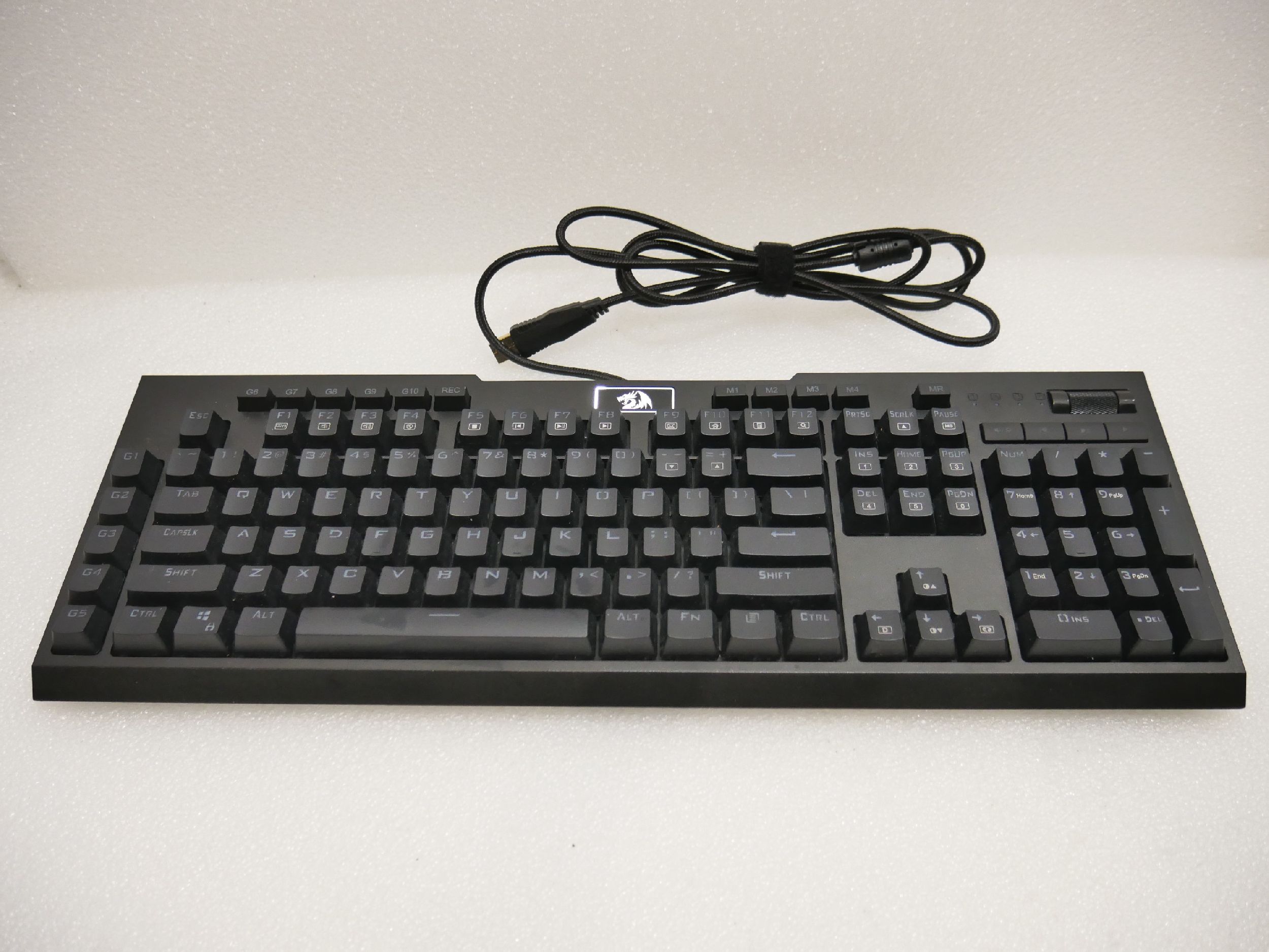 Klawiatura Redragon Brahma K586-RGB Outemu Blue (K586RGB) [outlet]