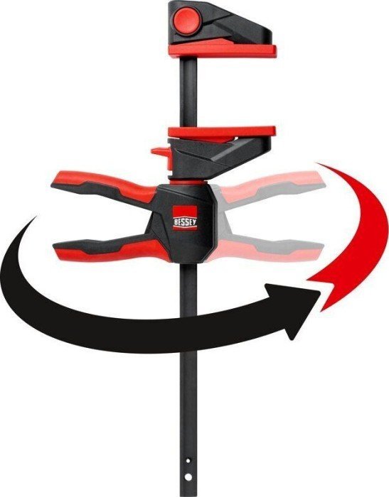 Bessey ÅCISK UNIWERSALNY JEDNORÄCZNY SZYBKOMOCUJÄCY OBRO. 450*80MM