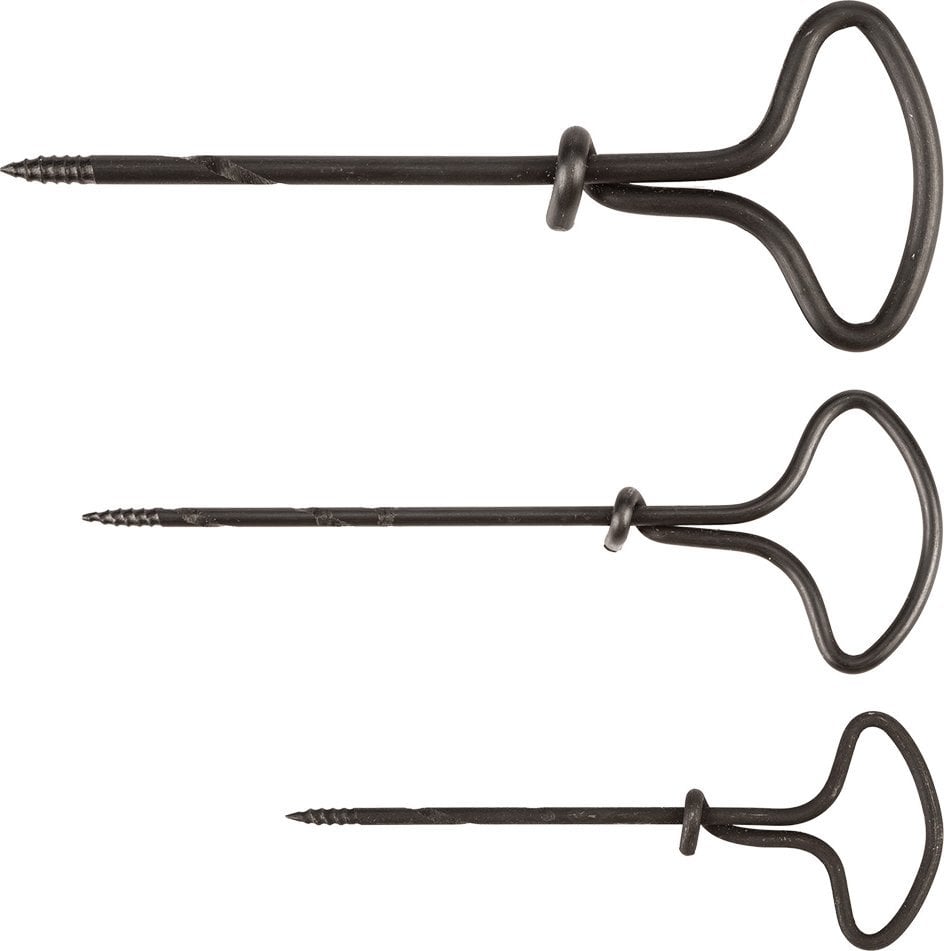 Świderki ręczne kpl 3 szt