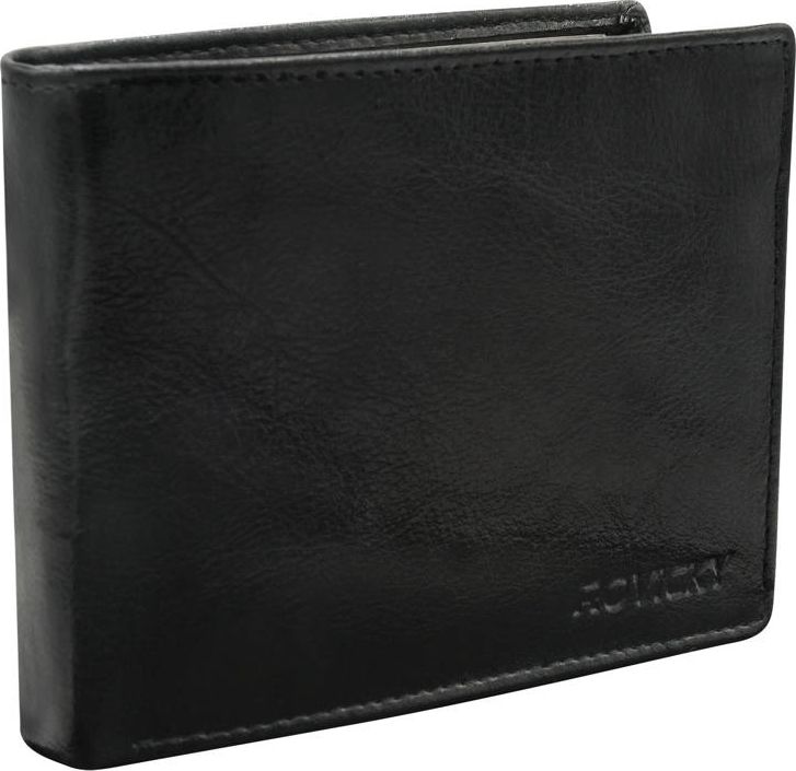 Rovicky Klasyczny, poziomy portfel męski skórzany bez zapięcia Rovicky Nie dotyczy