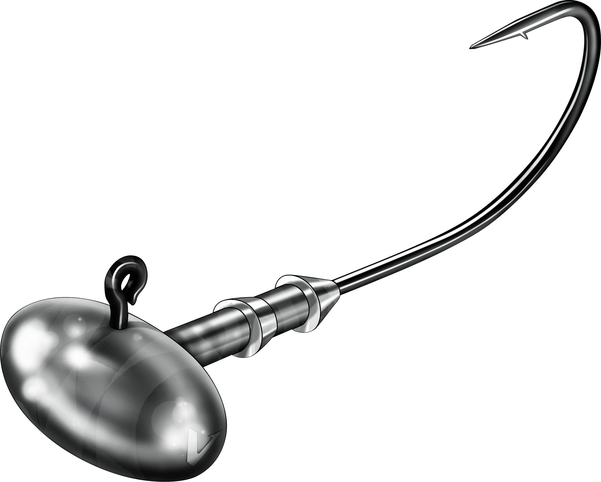 Dragon Główka jigowa Dragon V-Point Football