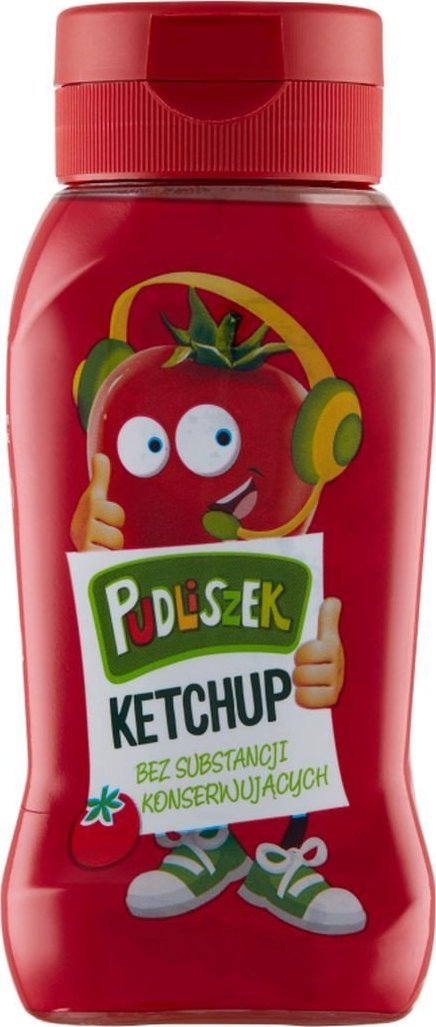 Pudliszki Pudliszki Pudliszek Ketchup 275 g