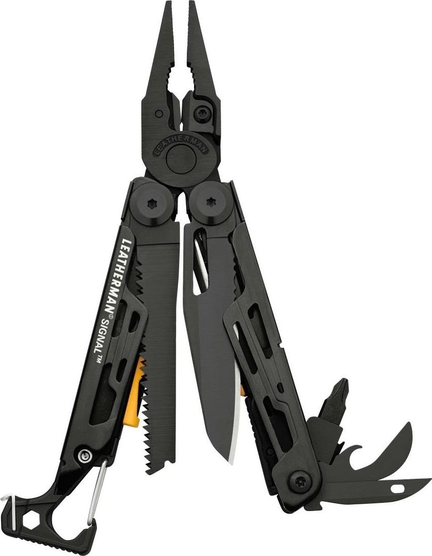 Leatherman Multitool Leatherman Signal czarny uniwersalny