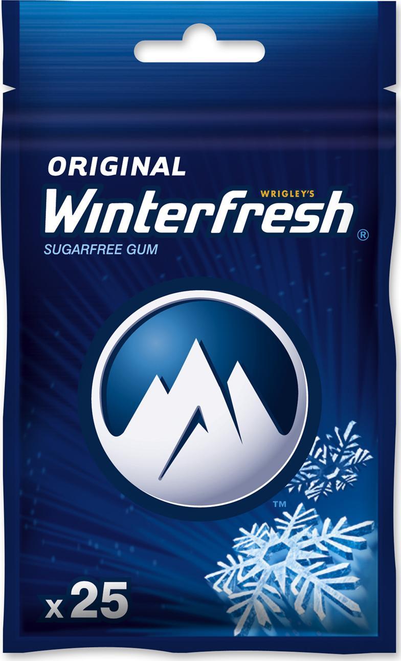 Wrigley Guma do żucia Original 25 drażetek