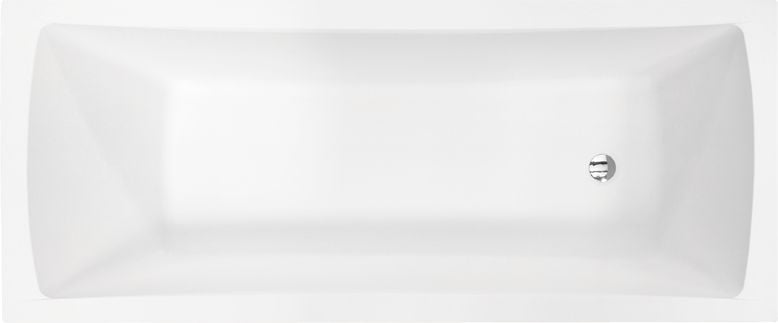 Wanna Besco Optima prostokątna 140 x 70cm (WAO-140-PK)