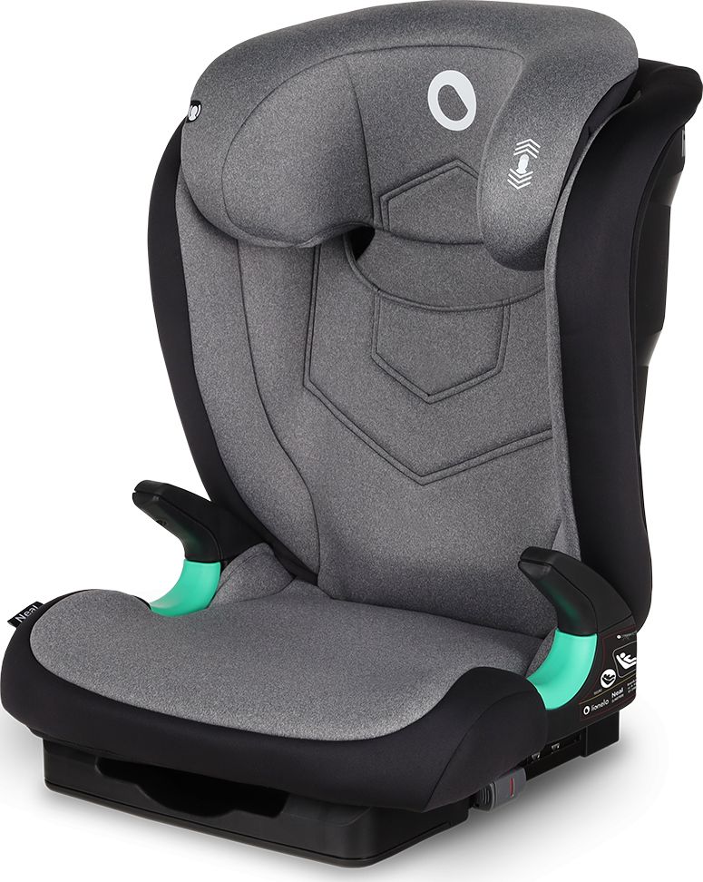 Fotelik samochodowy Lionelo FOTELIK SAMOCHODOWY LIONELO NEAL ISOFIX 15-36 kg - GREY