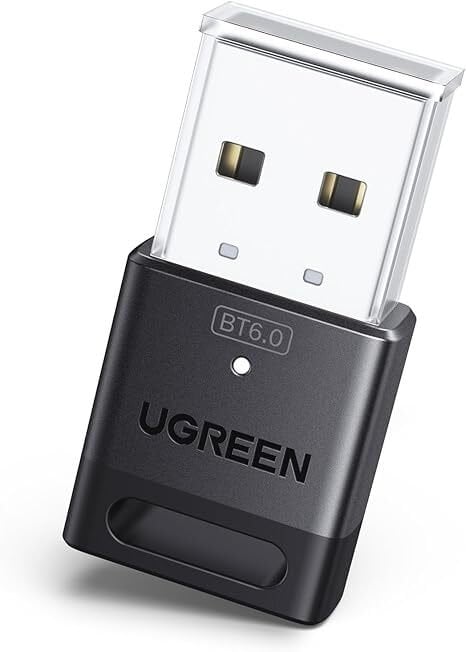 Ugreen Adapter Bluetooth 6.0 - czarny