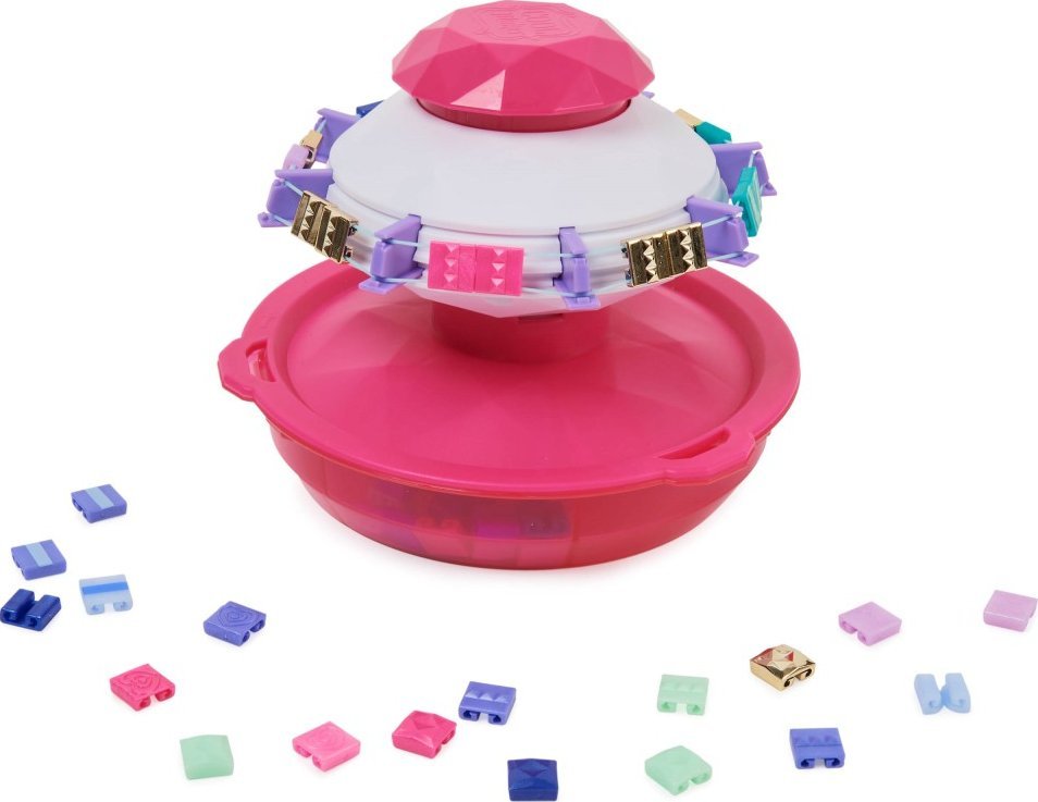 Spin Master Cool Maker - Pop Style Zestaw do tworzenia bransoletek 20142504