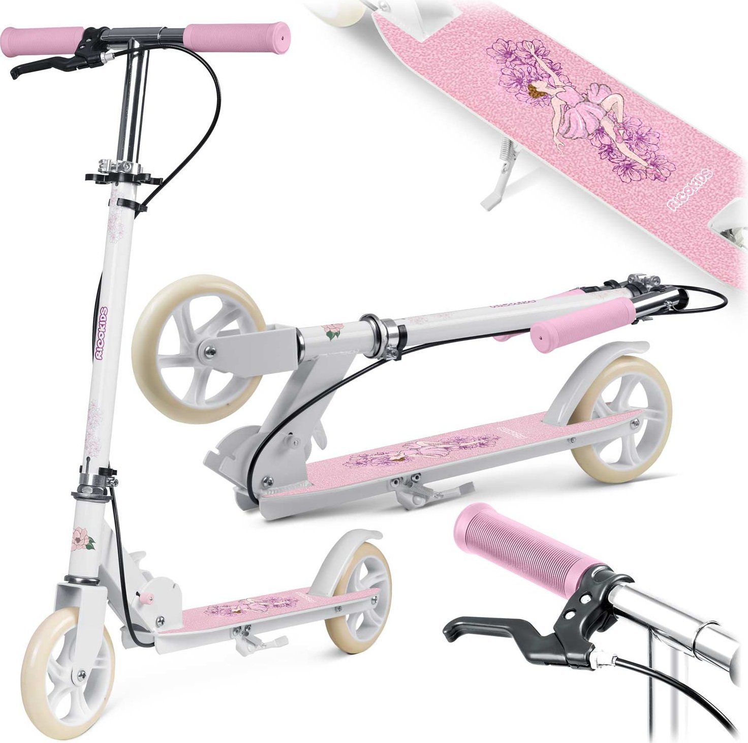 Hulajnoga Ricokids Hulajnoga Kodi baletnica Ricokids