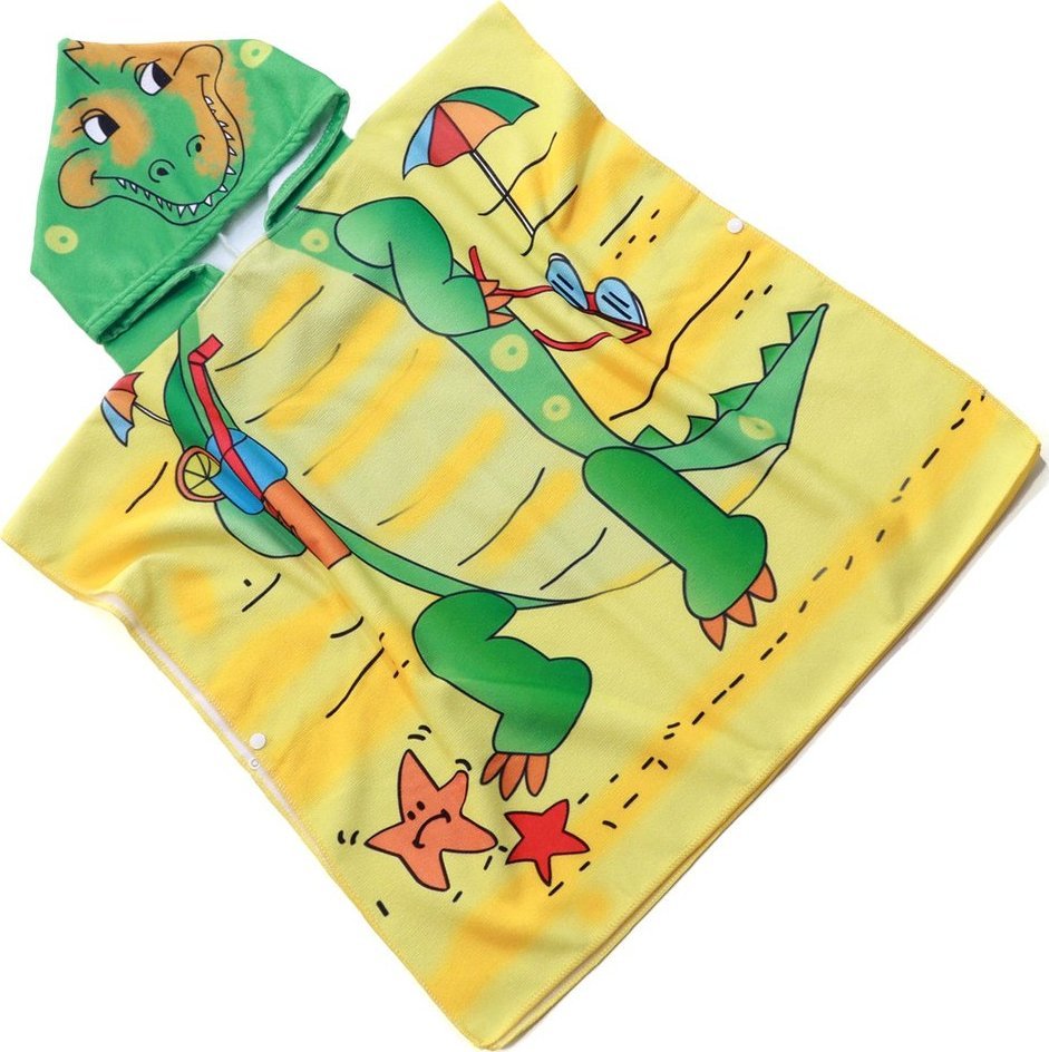 LOZKOHOLICY.PL Sp.z o.o. Sp. K. Ręcznik Kąpielowy 60 x 120 Kapturek Ponczo 30