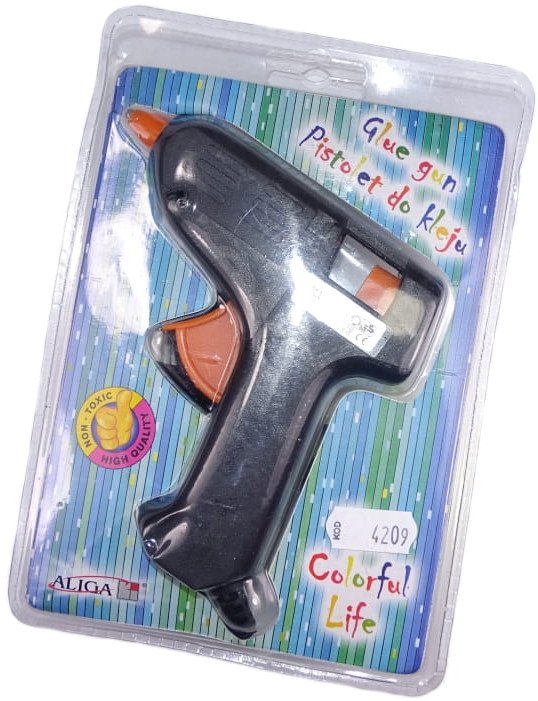 Pistolet do kleju na gorąco 20W 7 mm