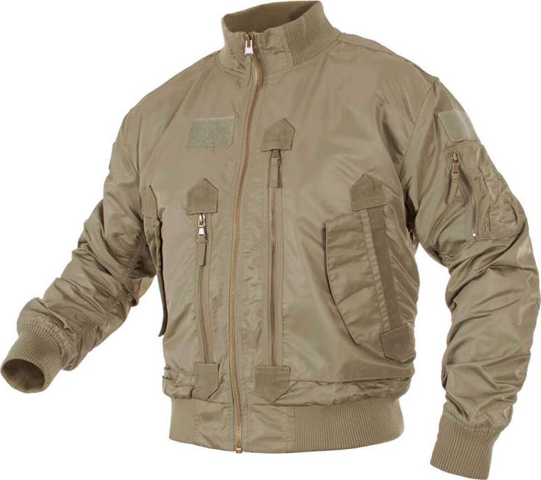 Kurtka męska Mil-Tec US Tactical Flight brązowa r. 2XL