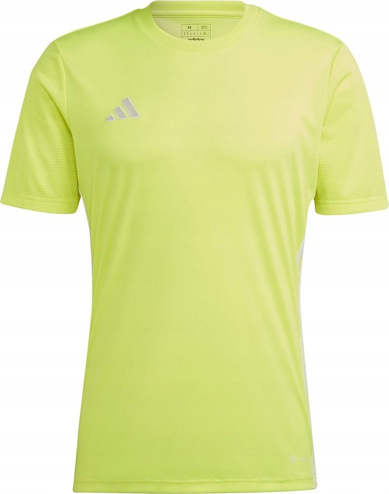 Adidas Koszulka męska adidas Tabela 23 Jersey limonkowa IB4925 2XL