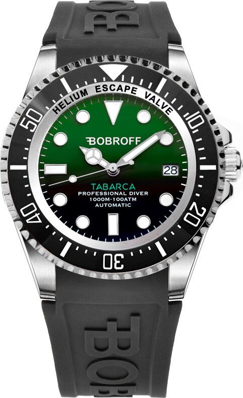 Zegarek Bobroff Męski Zegarek BOBROFF model BF0002-BFSTN (44MM) NoSize